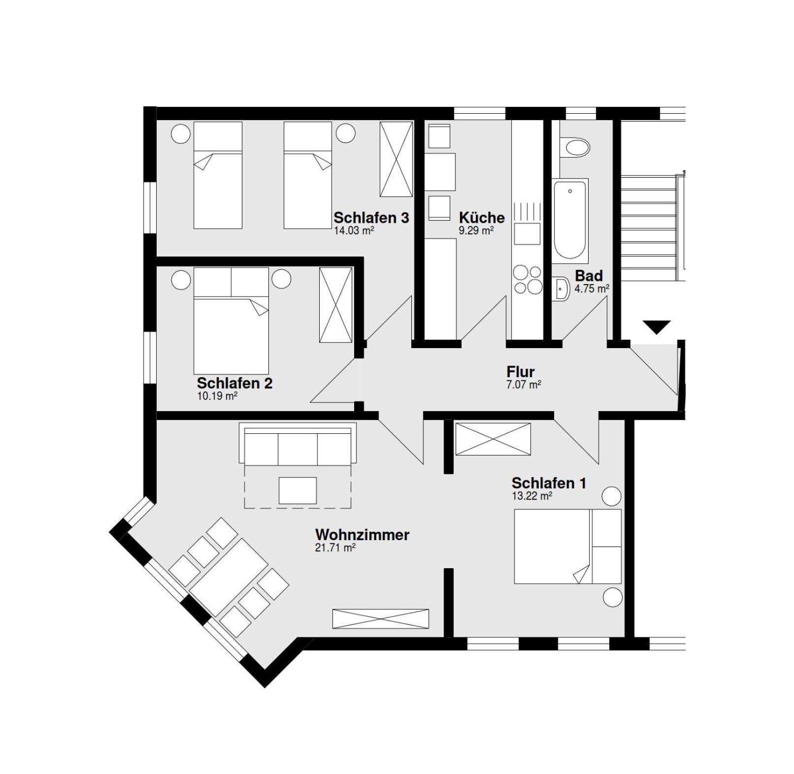 Altstadt-ferienwohnungen In Der Auguststadt Appartement *