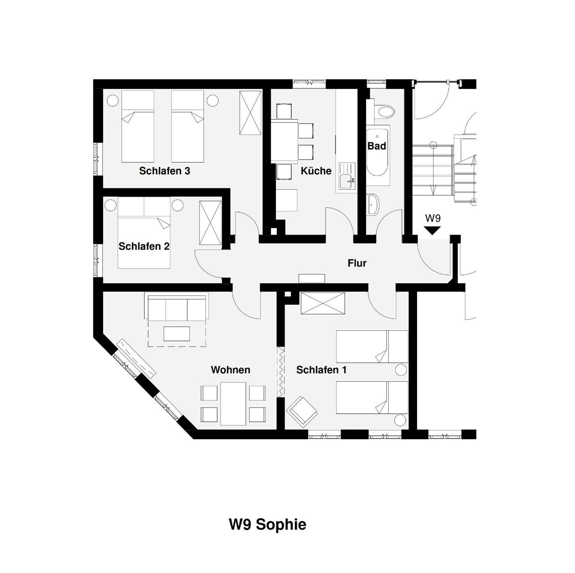 Altstadt-ferienwohnungen In Der Auguststadt Appartement *